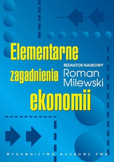 The cover of the book titled: Elementarne zagadnienia ekonomii