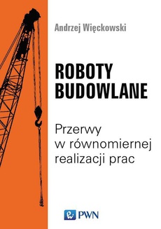 The cover of the book titled: Roboty budowlane