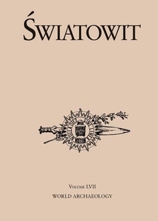 Обложка книги под заглавием:Światowit. Volume LVII