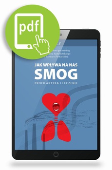 The cover of the book titled: Jak wpływa na nas smog