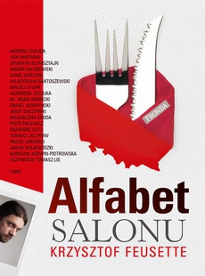 The cover of the book titled: Alfabet Salonu