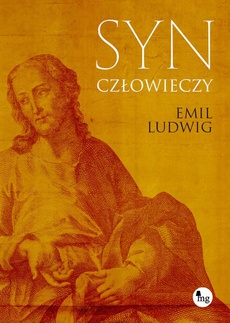 Обложка книги под заглавием:Syn człowieczy