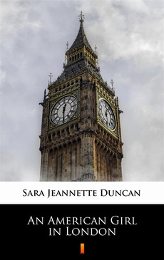 Обложка книги под заглавием:An American Girl in London