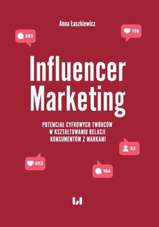 The cover of the book titled: Influencer Marketing