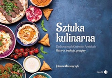 The cover of the book titled: Sztuka kulinarna Zjednoczonych Emiratów Arabskich