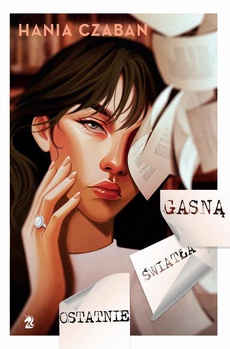 The cover of the book titled: Ostatnie światła gasną