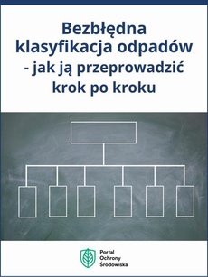 Обкладинка книги з назвою:Bezbłędna klasyfikacja odpadów - jak ją przeprowadzić krok po kroku