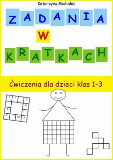 The cover of the book titled: Zadania w kratkach
