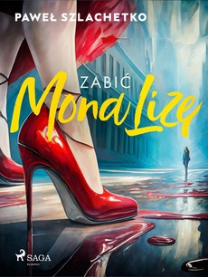 Обложка книги под заглавием:Zabić MonaLizę