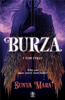 Обложка книги под заглавием:Burza