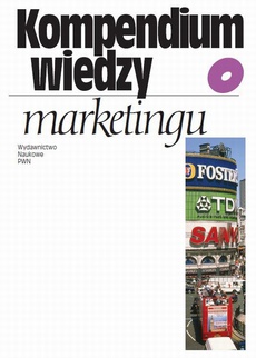 Обкладинка книги з назвою:Kompendium wiedzy o marketingu