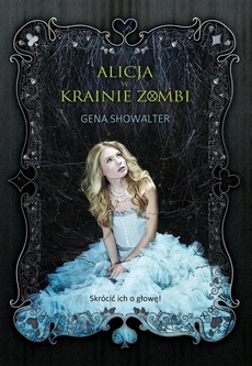 Okładka książki o tytule: Alicja w Krainie Zombi