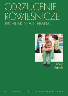 Обложка книги под заглавием:Odrzucenie rówieśnicze. Profilaktyka i terapia