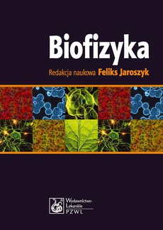 Обложка книги под заглавием:Biofizyka. Podręcznik dla studentów