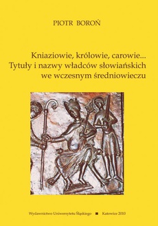 The cover of the book titled: Kniaziowie, królowie, carowie...