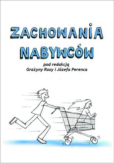 Обложка книги под заглавием:Zachowania nabywców