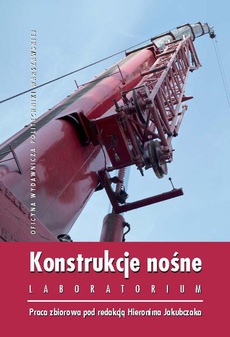 Обложка книги под заглавием:Konstrukcje nośne. Laboratorium