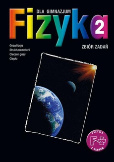 The cover of the book titled: Fizyka 2. Zbiór zadań. Stara wersja