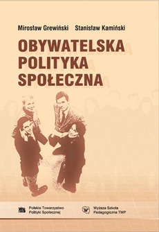 The cover of the book titled: Obywatelska polityka społeczna