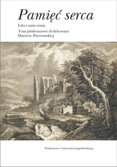 The cover of the book titled: Pamięć serca