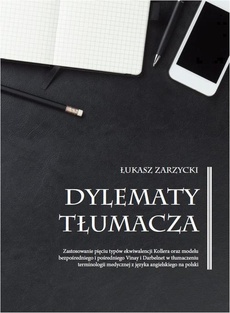 Обкладинка книги з назвою:Dylematy tłumacza