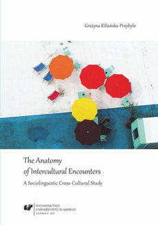 The cover of the book titled: The Anatomy of Intercultural Encounters. A Sociolinguistic Cross-Cultural Study