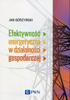 Okładka książki o tytule: Efektywność energetyczna w działalności gospodarczej