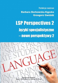 The cover of the book titled: LSP Perspectives 2. Języki specjalistyczne - nowe perspektywy 2