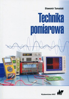 Обложка книги под заглавием:Technika pomiarowa