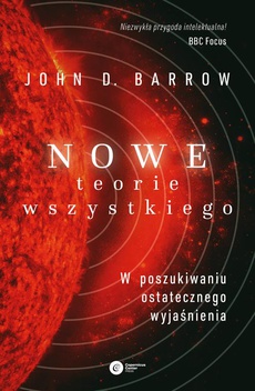 Обложка книги под заглавием:Nowe Teorie Wszystkiego.