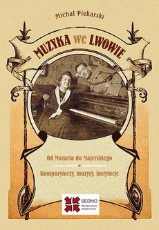 Okładka książki o tytule: Muzyka we Lwowie