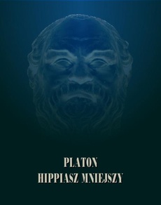 Обложка книги под заглавием:Hippiasz Mniejszy