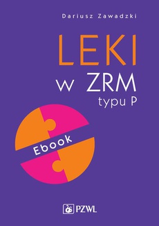 The cover of the book titled: Leki w ZRM typu P. Ebook