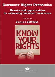 The cover of the book titled: Consumer Rights Protection