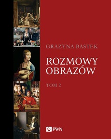 The cover of the book titled: Rozmowy obrazów, t. 2