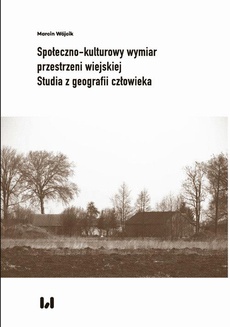 The cover of the book titled: Społeczno-kulturowy wymiar przestrzeni wiejskiej