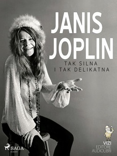 Okładka książki o tytule: Janis Joplin