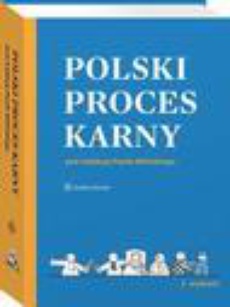 The cover of the book titled: Polski proces karny