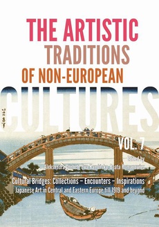 The cover of the book titled: The Artistic Traditions of Non-European Cultures, vol. 7/8