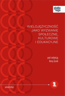 Обложка книги под заглавием:Wielojęzyczność jako wyzwanie społeczne kulturowe i edukacyjne