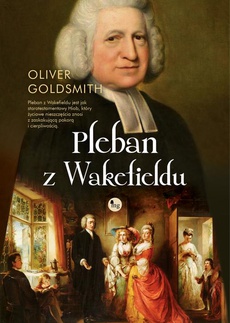 The cover of the book titled: Pleban z Wakefieldu