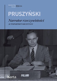 The cover of the book titled: Narrator Rzeczywistości