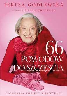 The cover of the book titled: 66 powodów do szczęścia