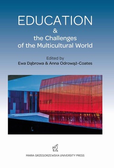 The cover of the book titled: Education & the Challanges of the Multicultural World