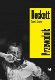 The cover of the book titled: Beckett. Przewodnik