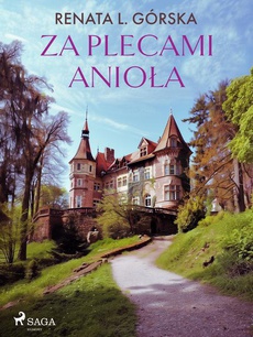 The cover of the book titled: Za plecami anioła