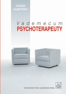The cover of the book titled: Vademecum psychoterapeuty