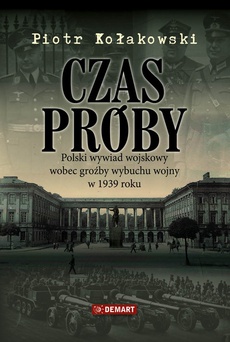 The cover of the book titled: Czas próby