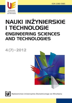 The cover of the book titled: Nauki Inżynierskie i Technologie 4(7)