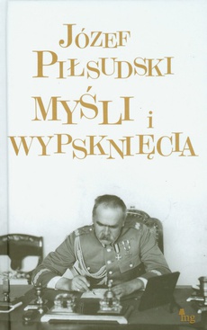 The cover of the book titled: Myśli i wypsknięcia